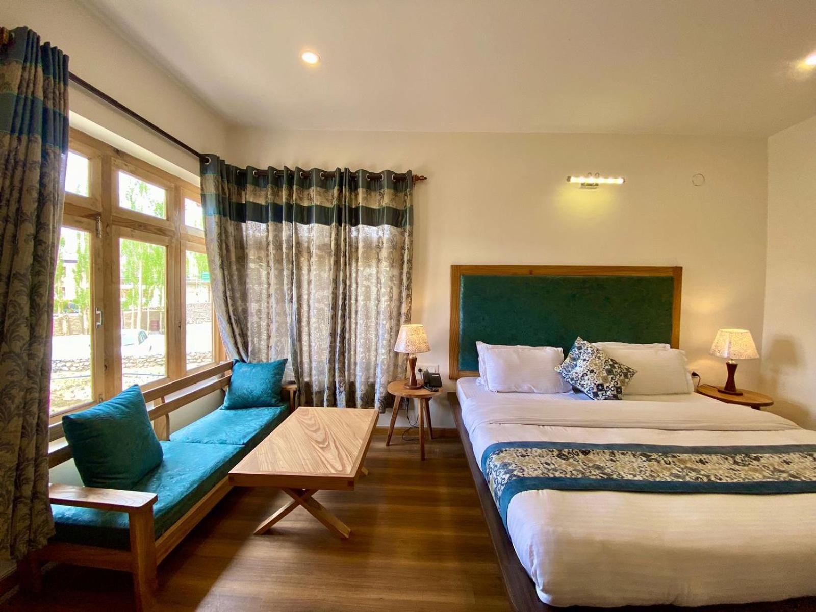 Hotel Palam Hills Leh Exterior photo