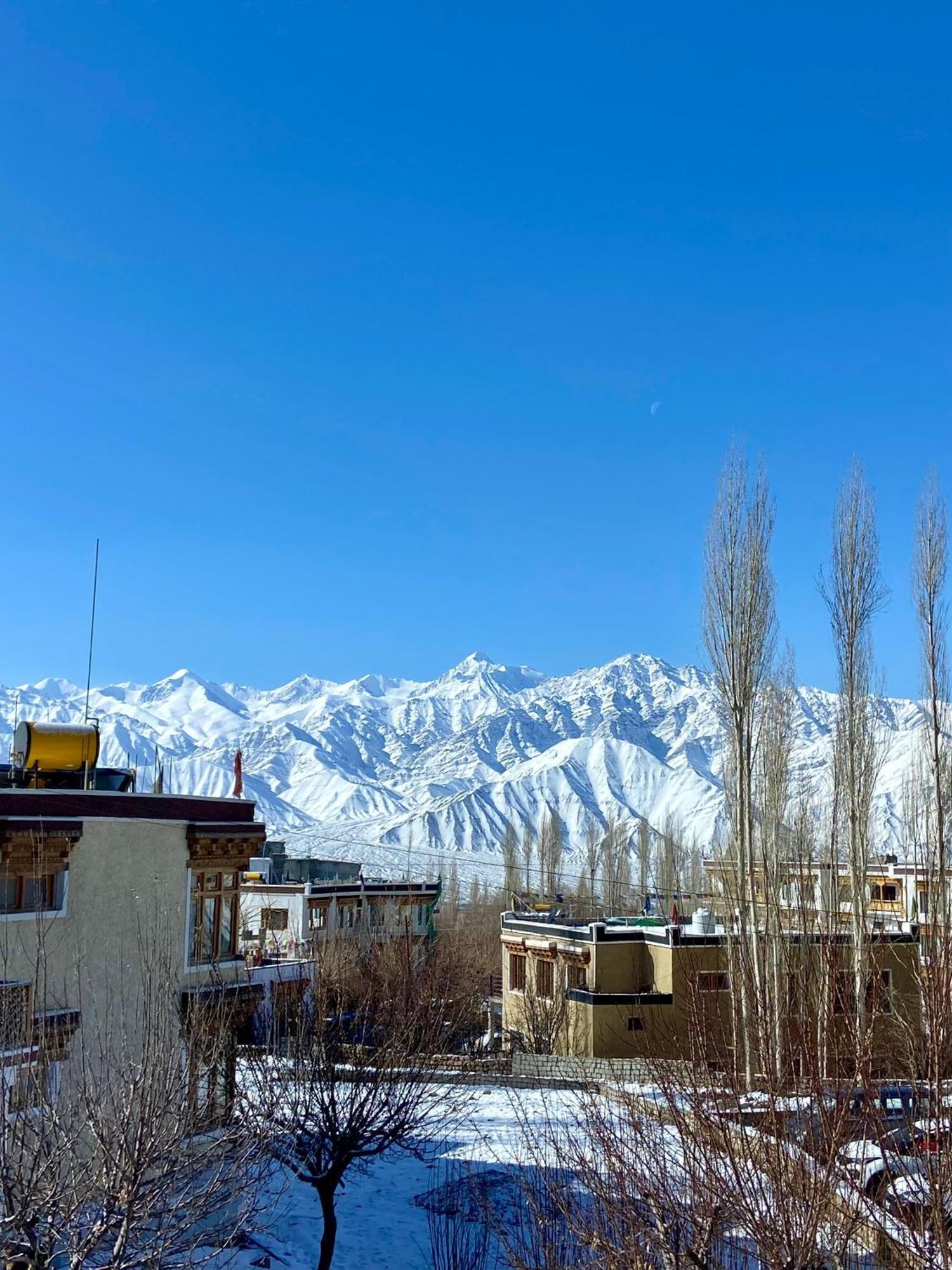 Hotel Palam Hills Leh Exterior photo