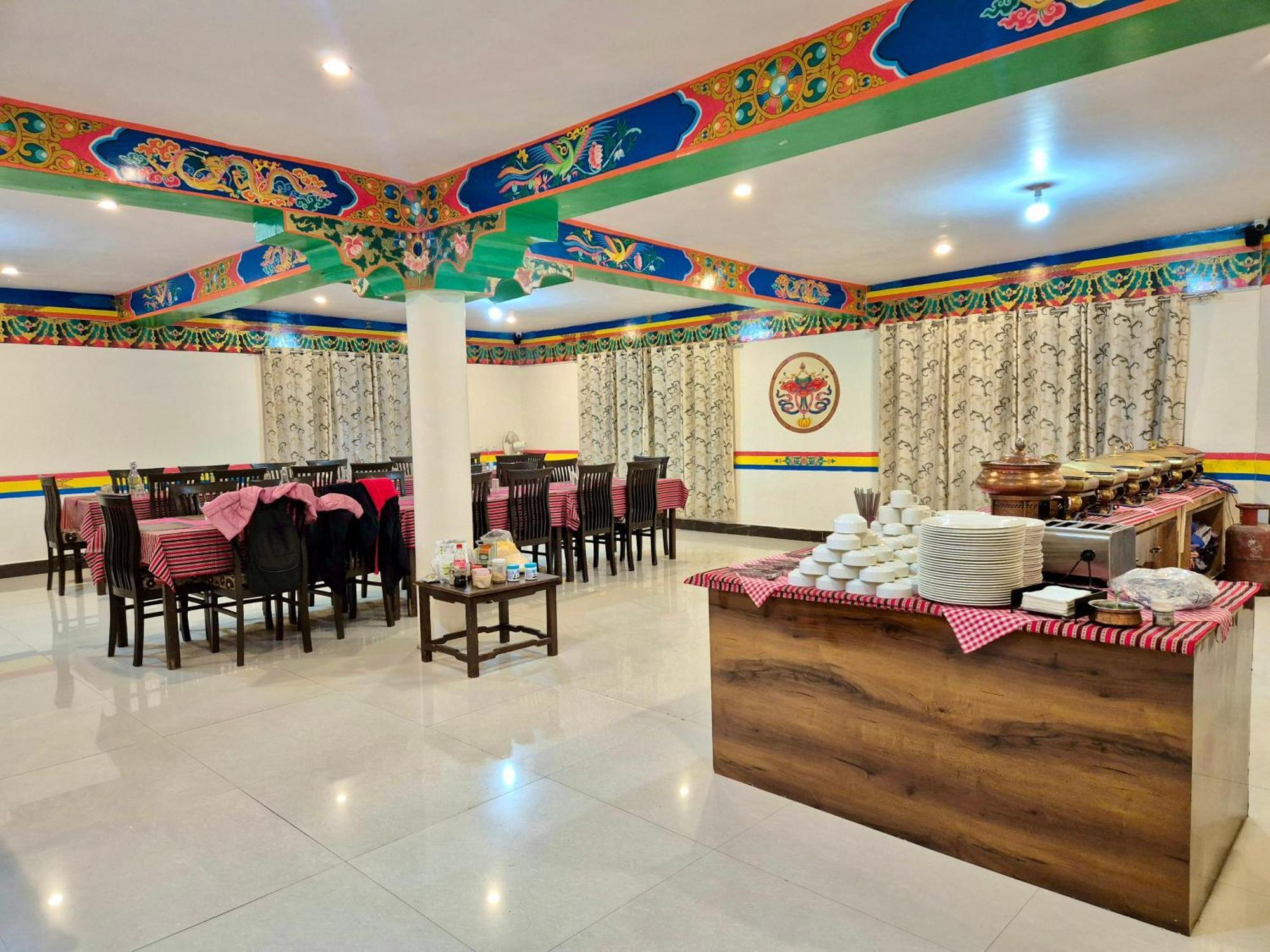 Hotel Palam Hills Leh Exterior photo